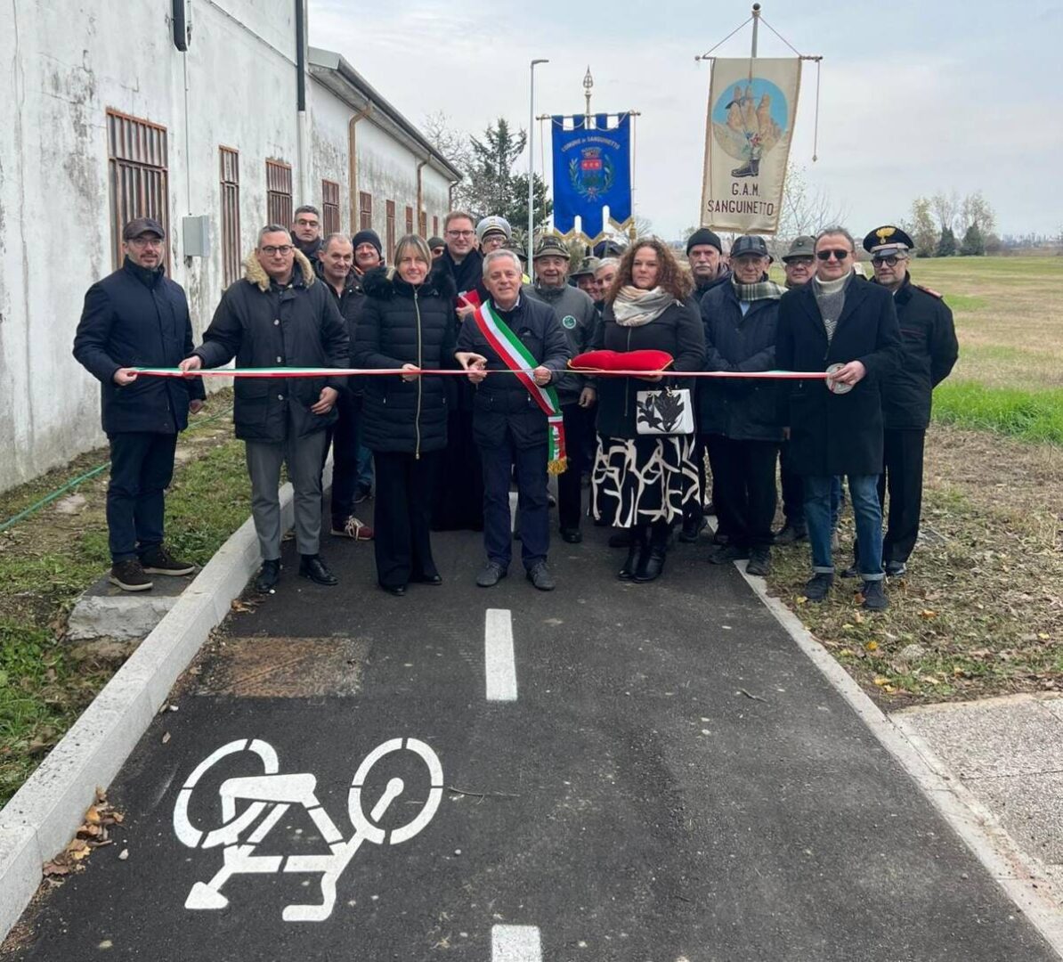 ciclabile sanguinetto