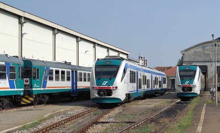 deposito treni