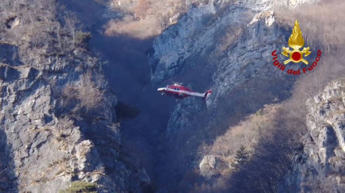 giazza vigili del fuoco