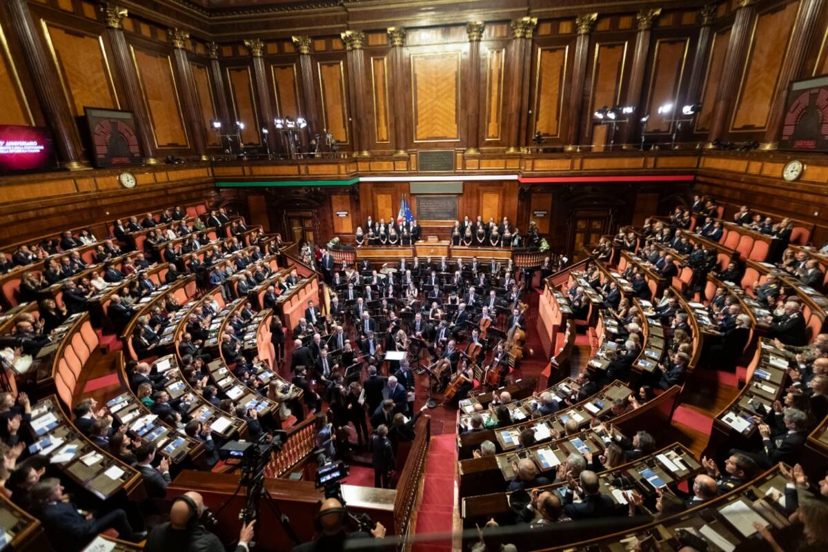 Concerto di Natale in Senato