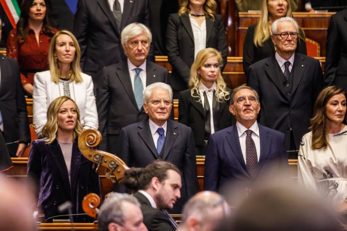 Concerto di Natale in Senato