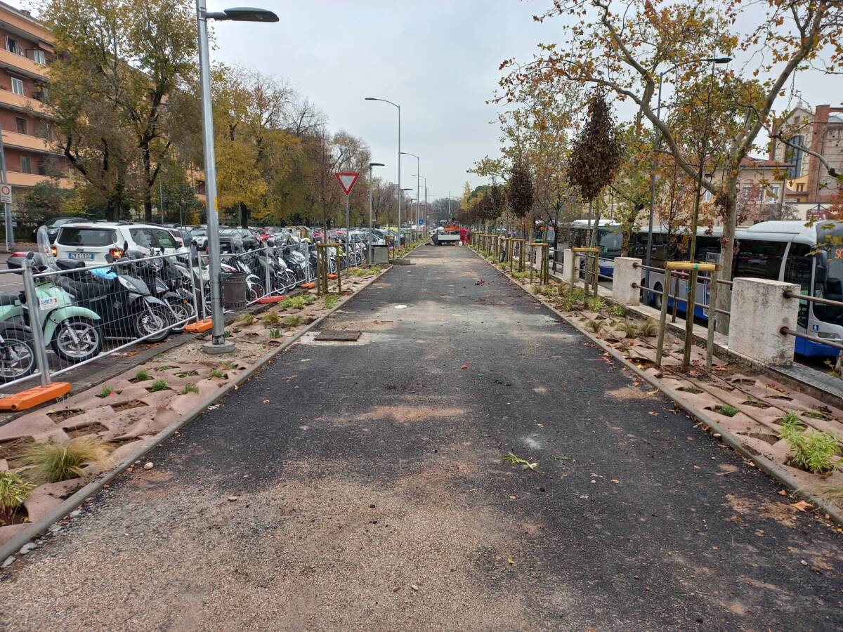 piazzale stazione XXV Aprile verona porta nuova