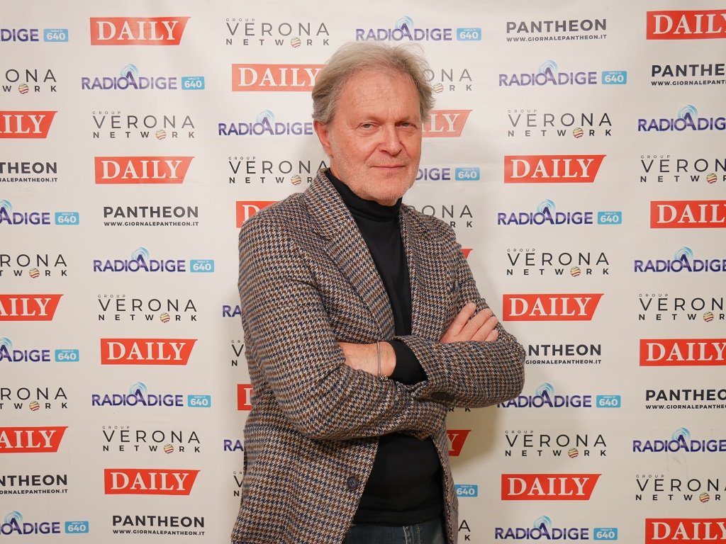 Il giornalista sportivo Raffaele Tomelleri.