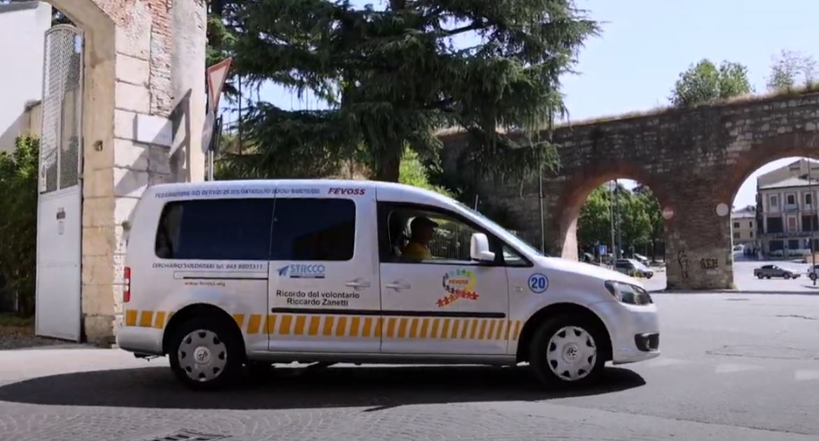 csv progetto stacco per trasporto persone fragili