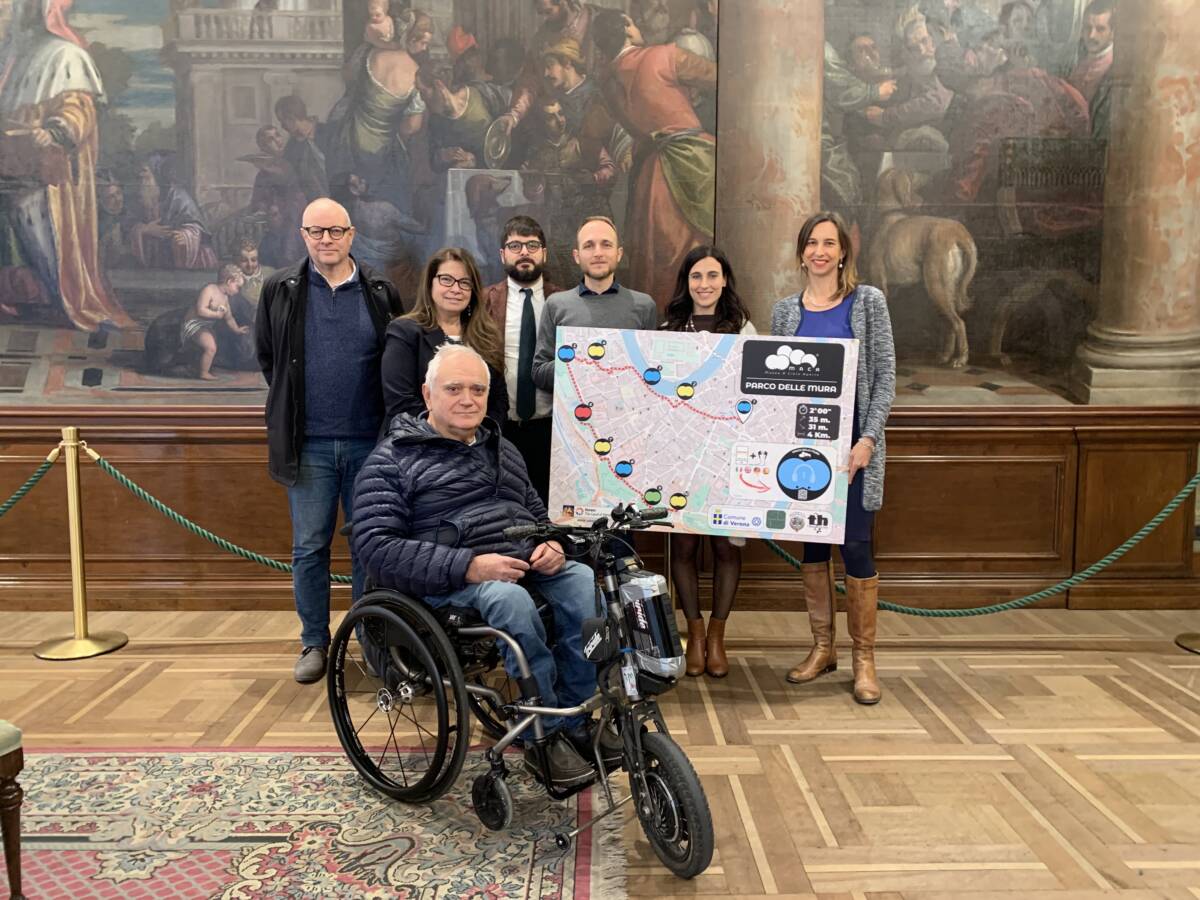 trekking parco delle mura