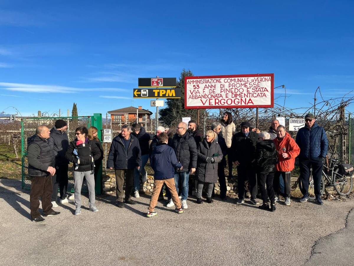 verona domani via de pinedo