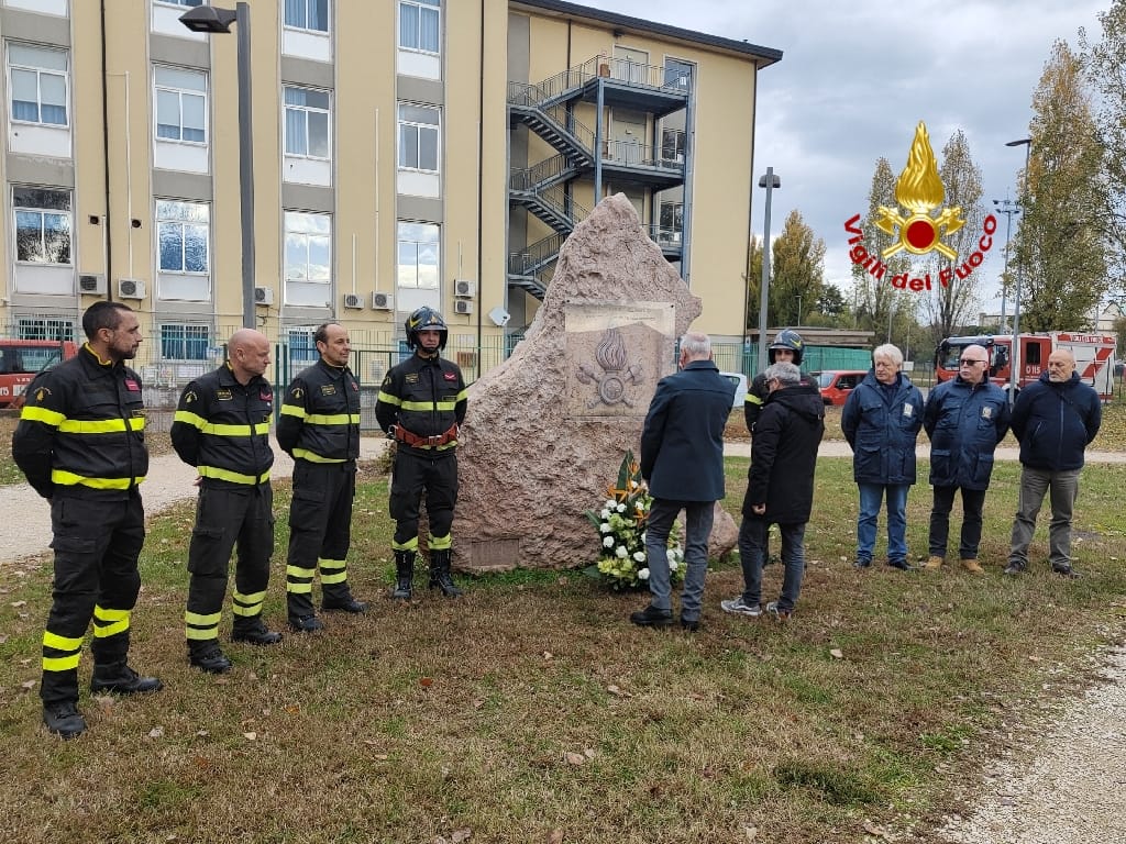 vigili del fuoco santa barbara