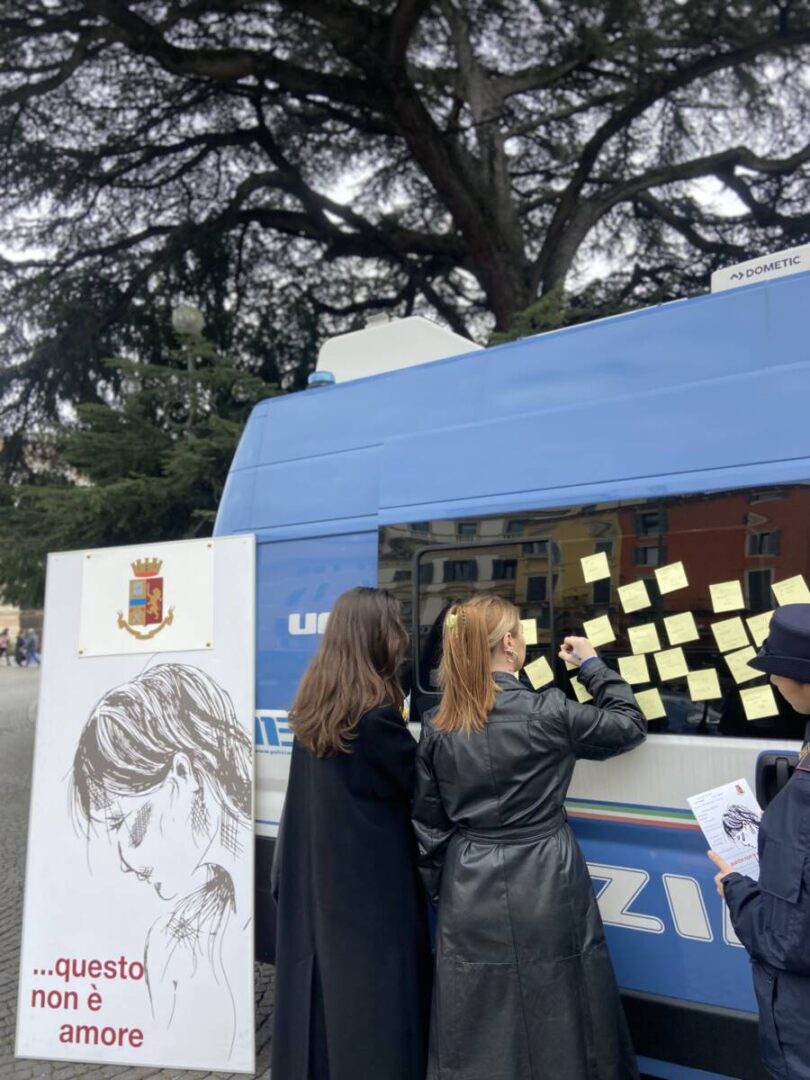 Arresto violenza domestica