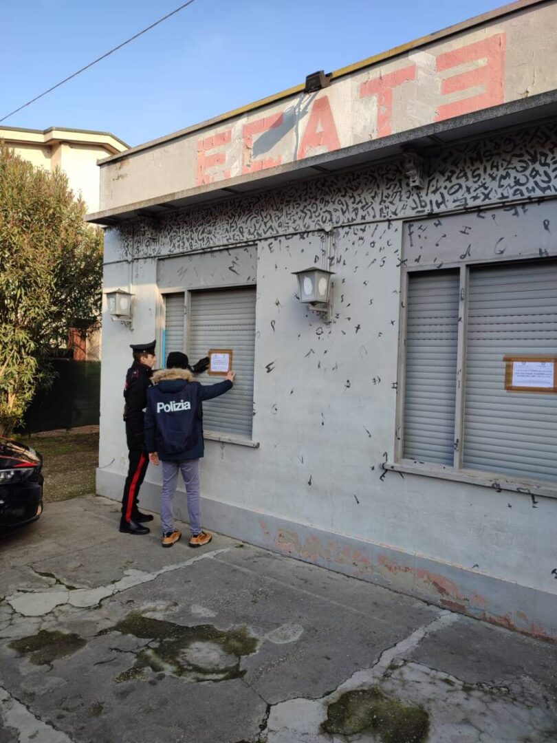 PASI - Chiusura circolo Ecate