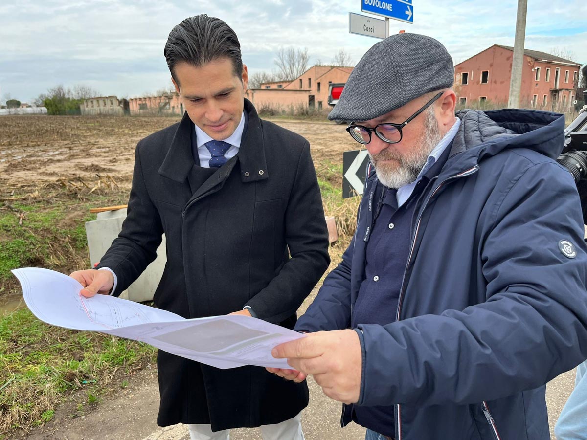 Acque Veronesi - Cerea - via Coroi