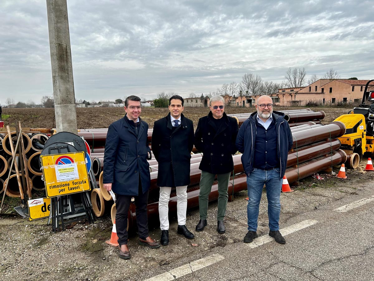 Acque Veronesi - Cerea - via Coroi