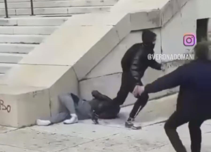 Aggressione a Verona