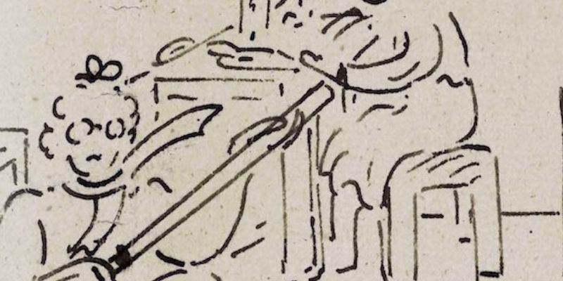 Aura Pasa illustrazioni lager partigiana