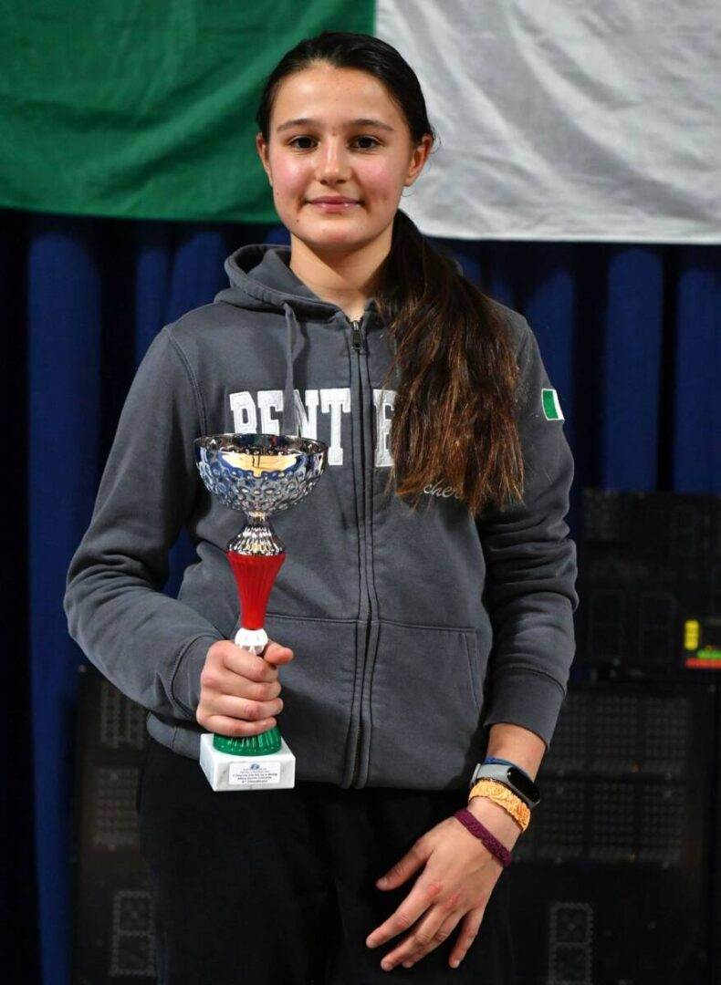 Giorgia Bedeschi scherma fondazione bentegodi