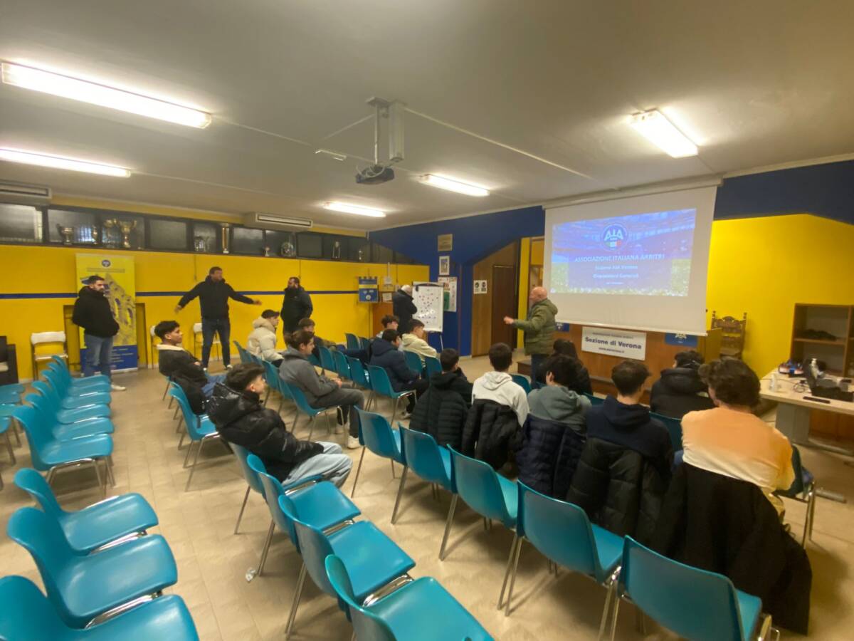 corso arbitri verona