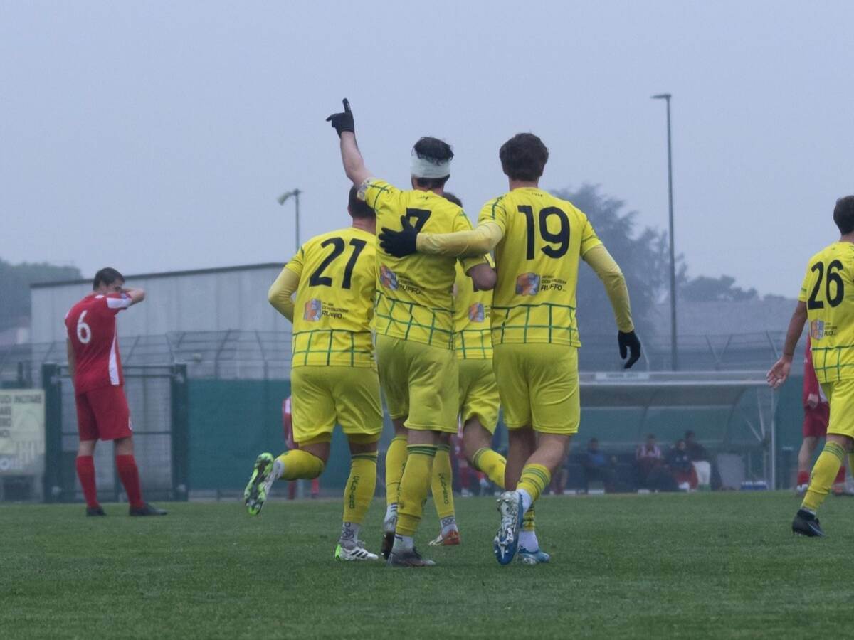 Calcio Caldiero Terme (Foto DavidMaara dalla pagina Facebook Calcio Caldiero Terme)