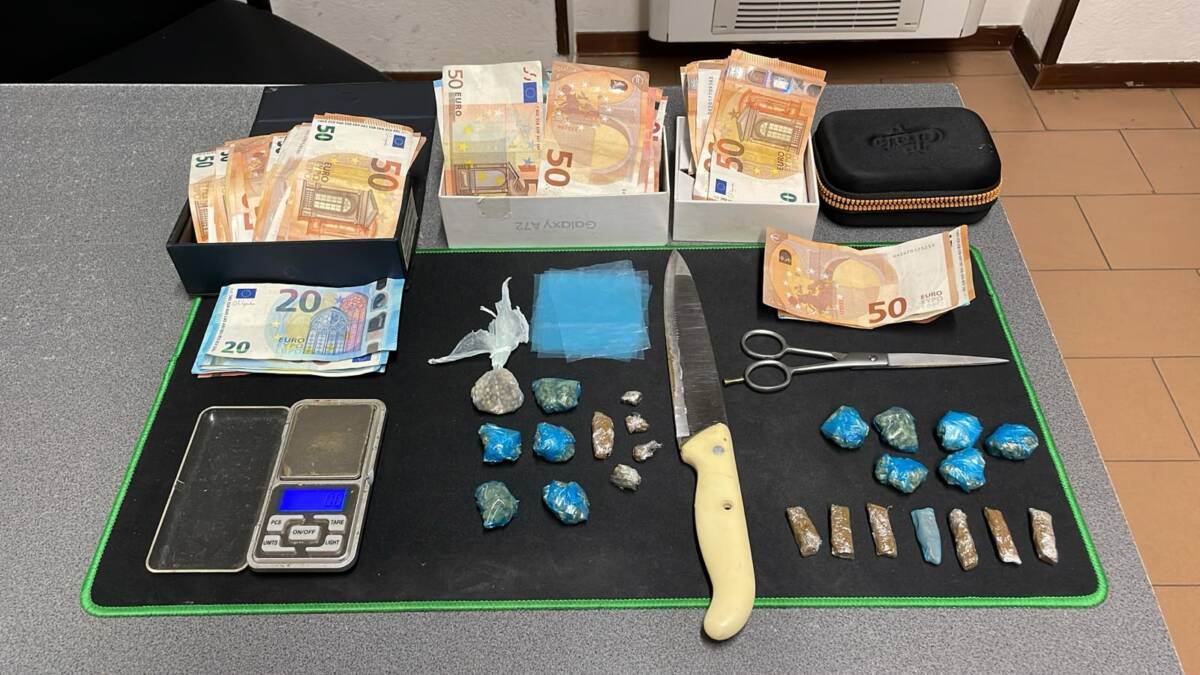 Carabinieri Nogara droga