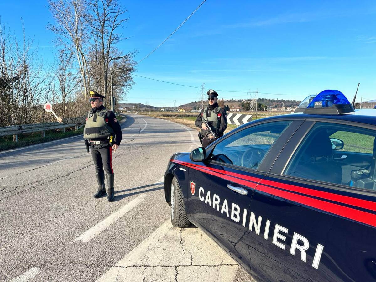 Carabinieri arresti Verona