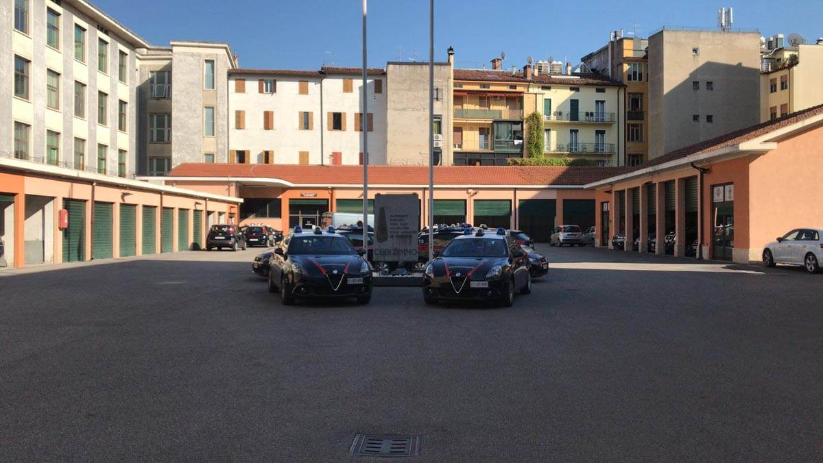 Caserma comando provinciale Carabinieri Verona