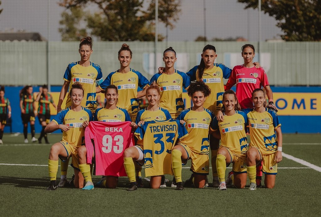 L'H&D Chievo Women 2023-2024.