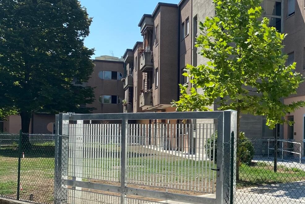 Esterno Casa Albergo San Giovanni Lupatoto riqualificata