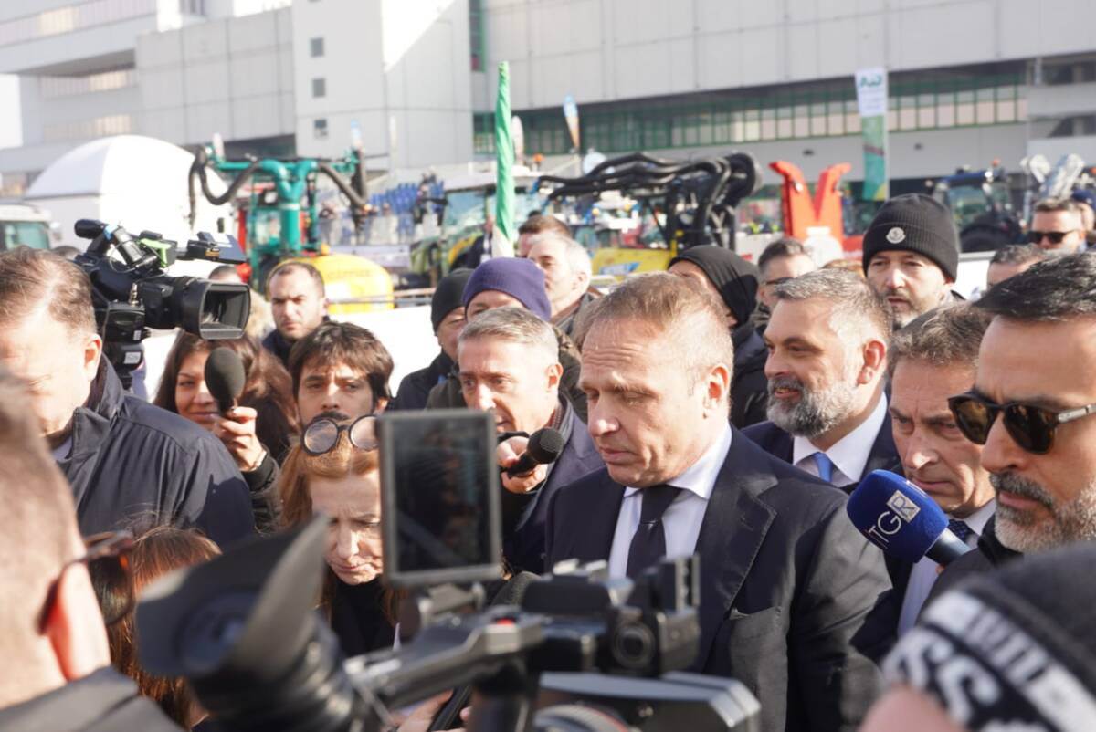 Fieragricola ministro Lollobrigida