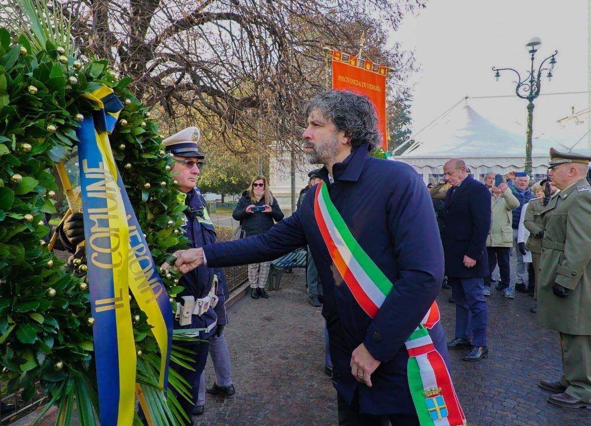 Giorno della Memoria 2024 - Verona Tommasi
