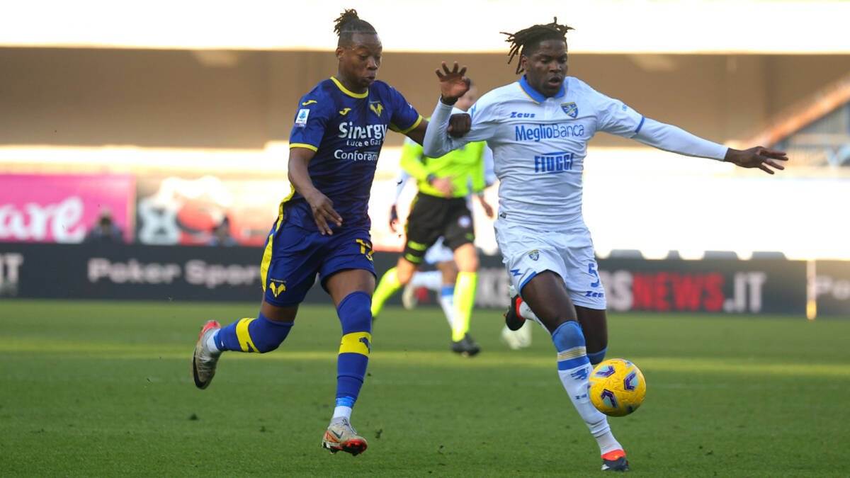 Hellas Verona-Frosinone