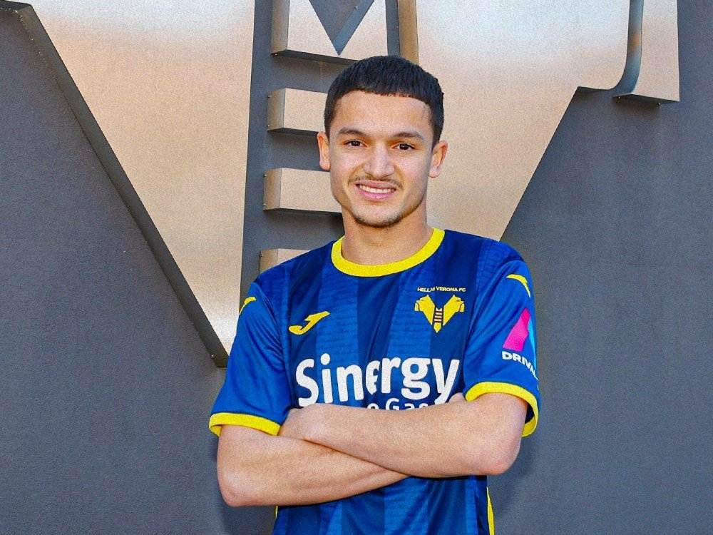 Hellas Verona, Reda Belahyane