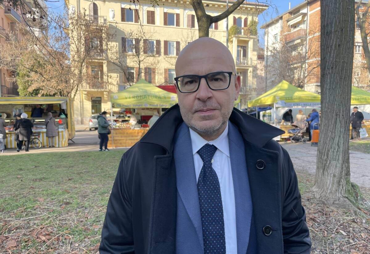 Girolamo Lacquaniti, Vicario del Questore di Verona