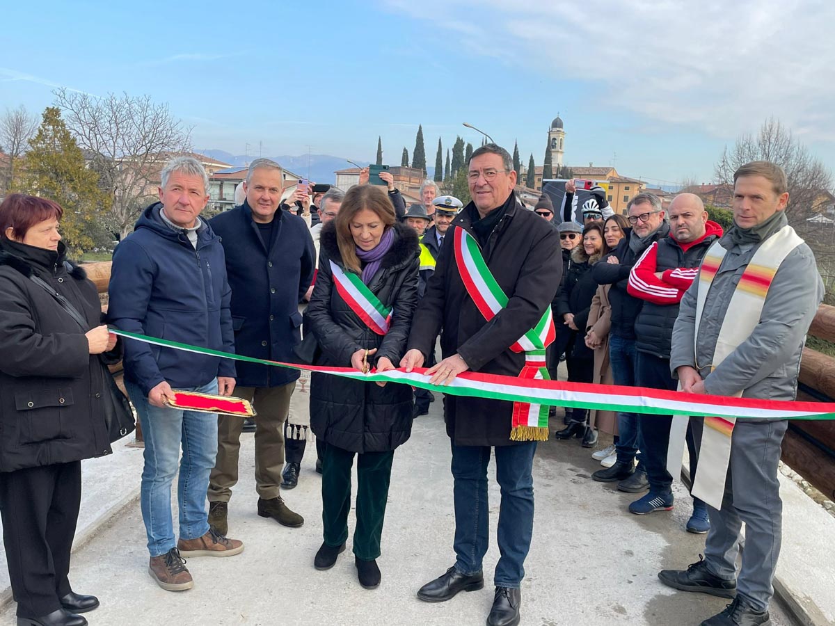 Inaugurazione Ponte di Settimo di Pescantina