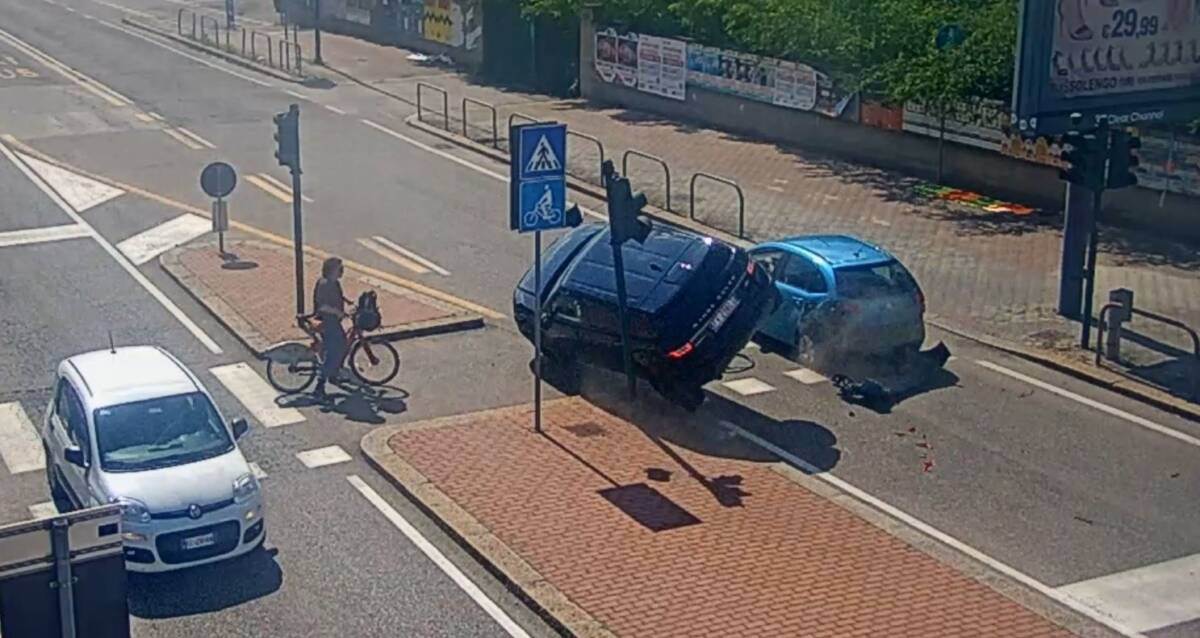 Incidenti incidente Verona