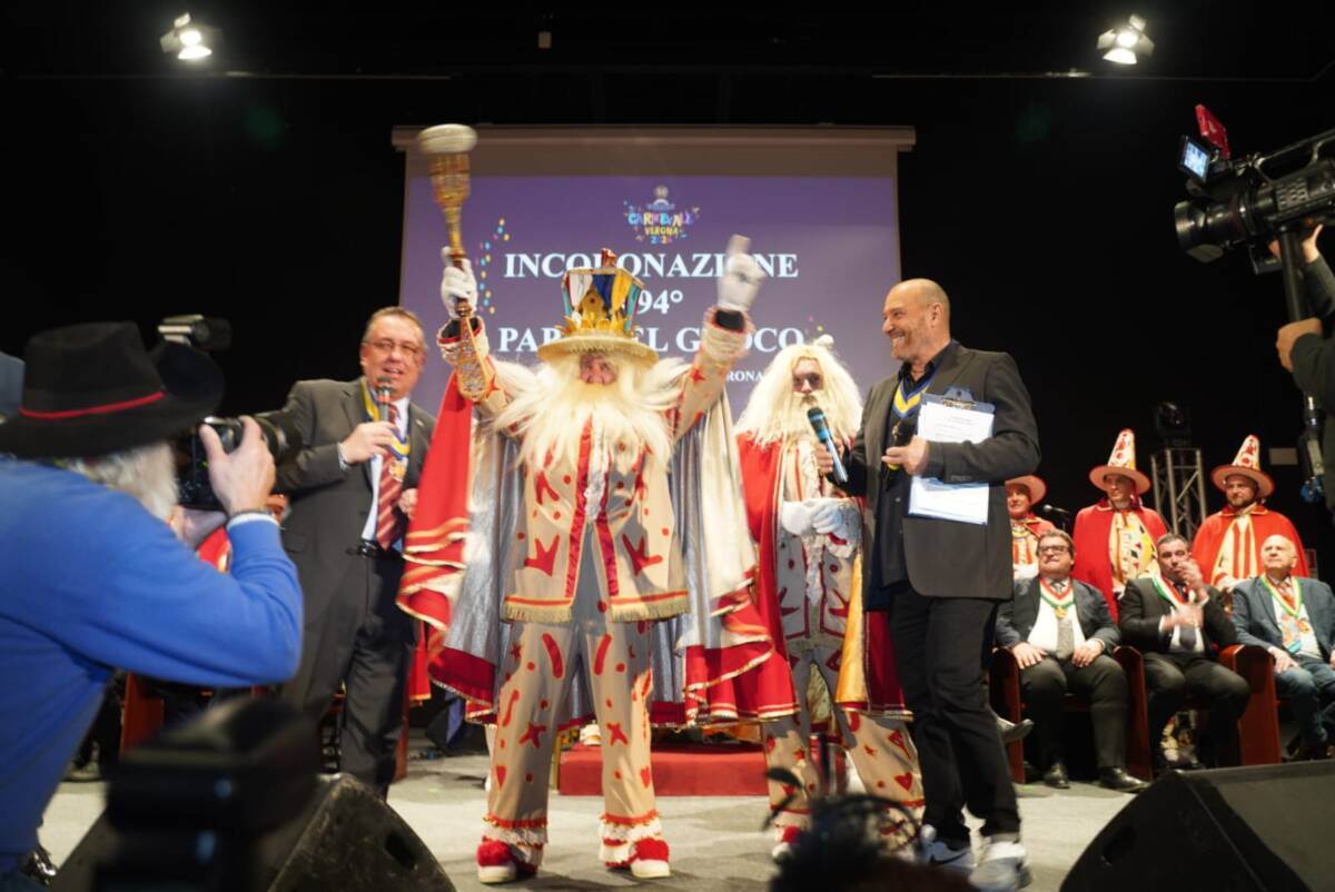 Incoronazione di Paolo Fabrello come 494° Papà del Gnoco