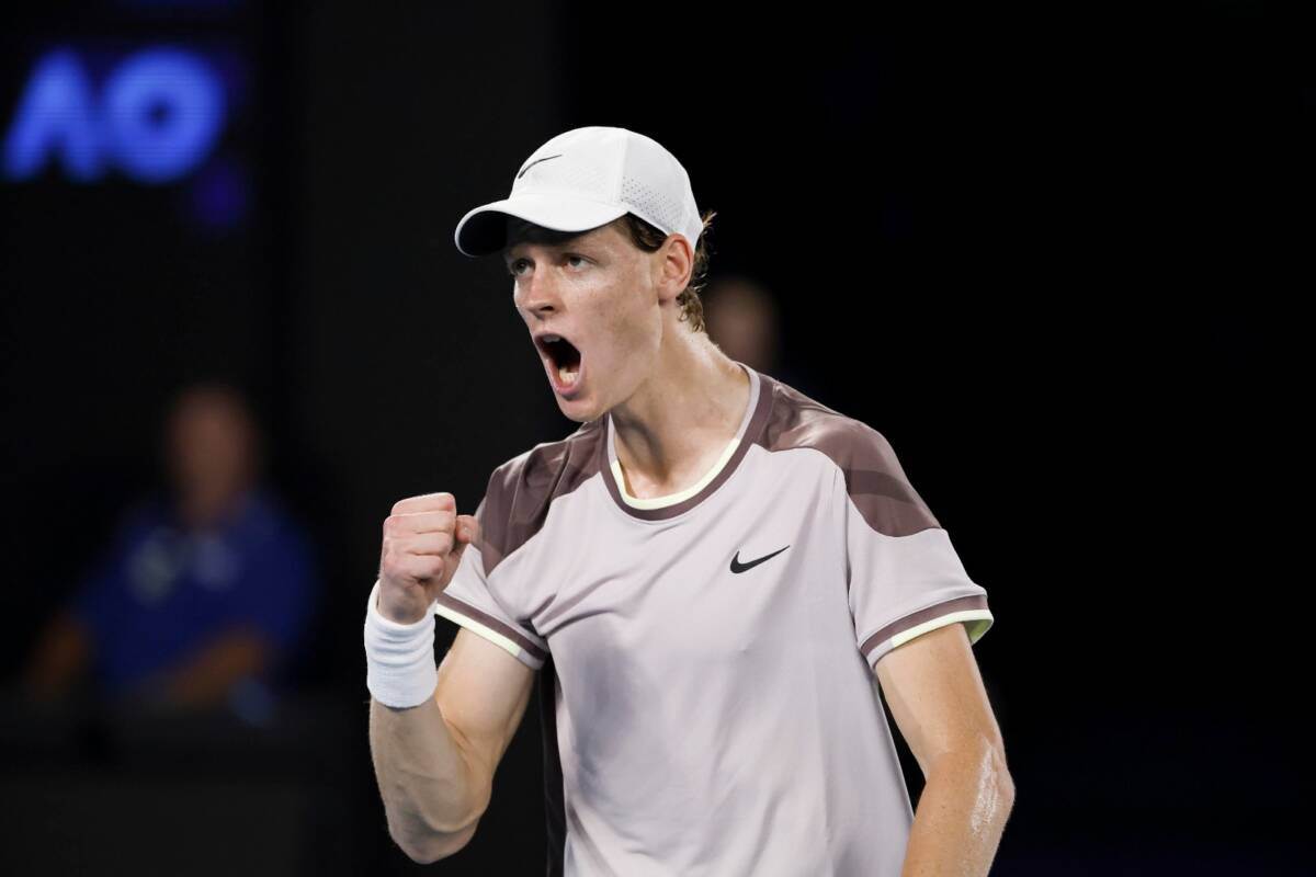 Jannik Sinner -Australian Open