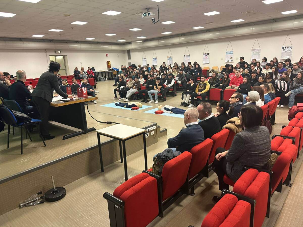 Legnago manovre salvavita