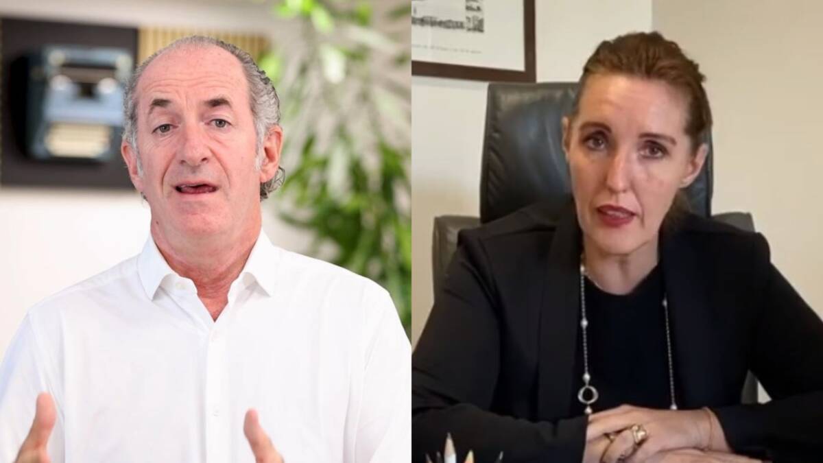 Luca Zaia ed Elena Donazzan