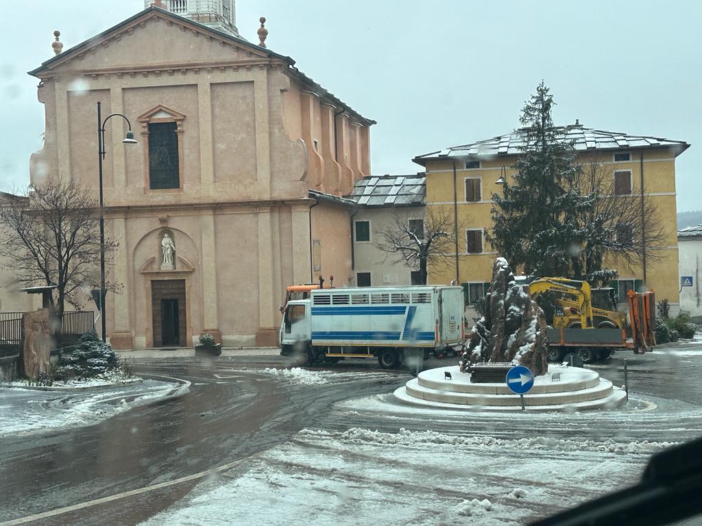 Neve Sant'Anna d'Alfaedo