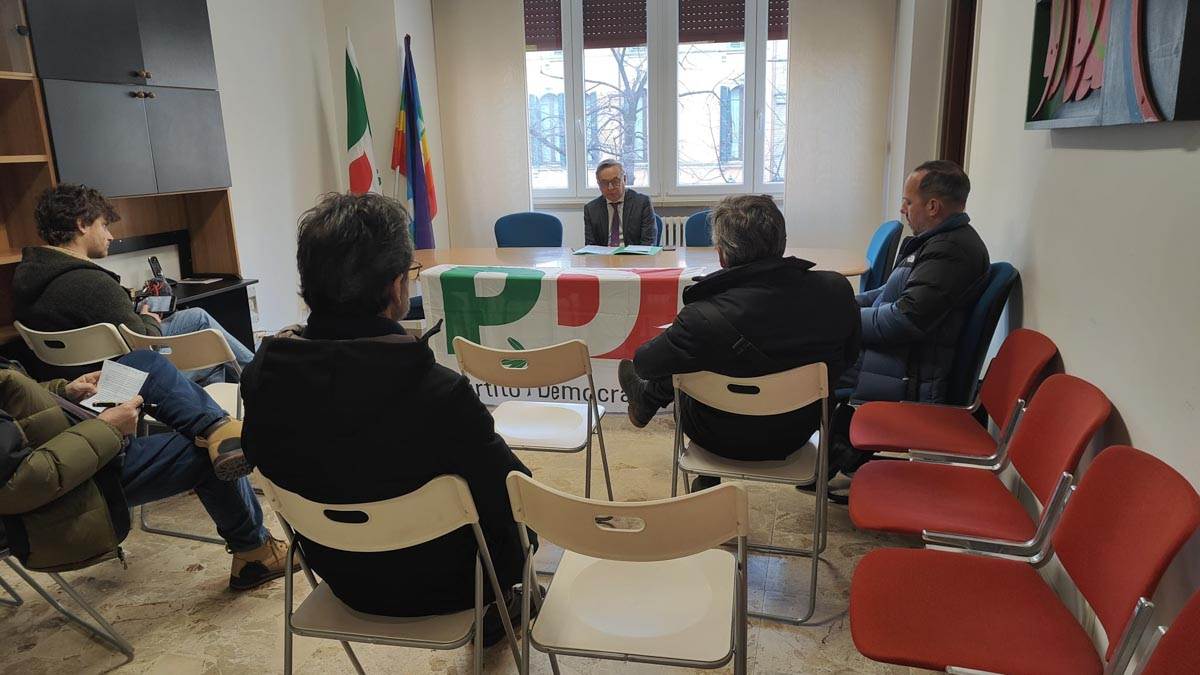 Partito Democratico - Conferenza fine vita, Franco Bonfante