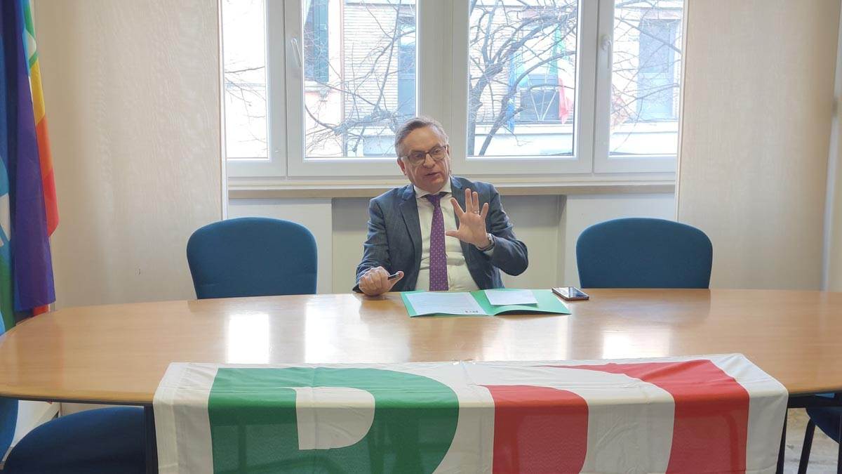 Franco Bonfante, segretario provinciale Partito Democratico Verona