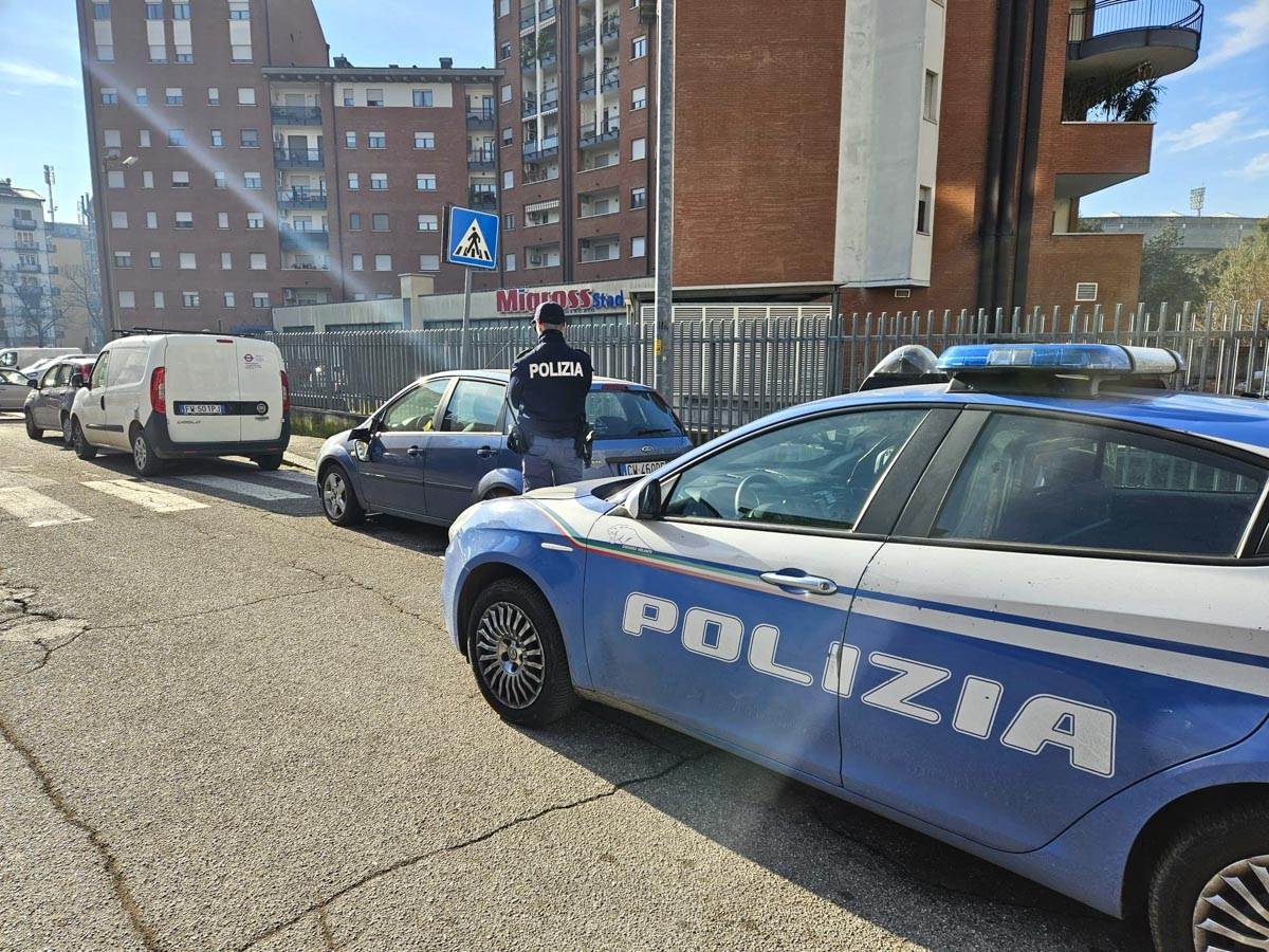 Polizia di Stato - danni auto via Cristofoli