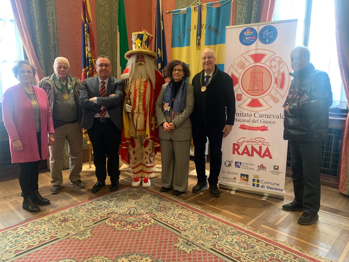 Presentazione 494esimo Bacanal del Gnoco