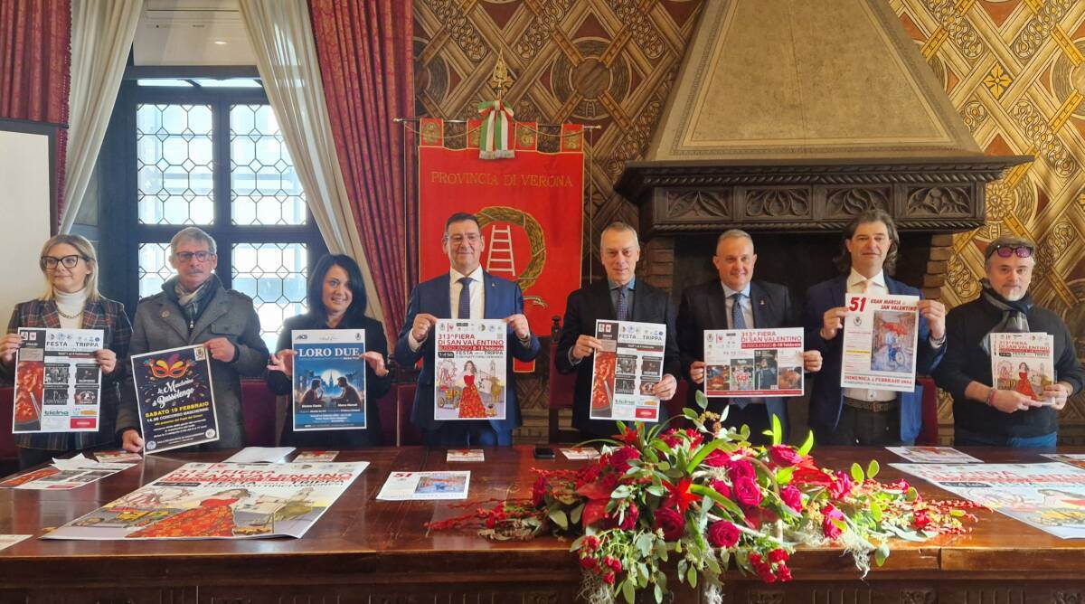 Presentazione Fiera San Valentino Bussolengo