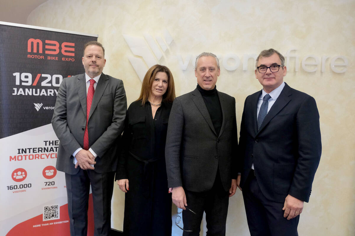 Federico Bricolo, Paola Somma, Francesco Agnoletto e Maurizio Danese.