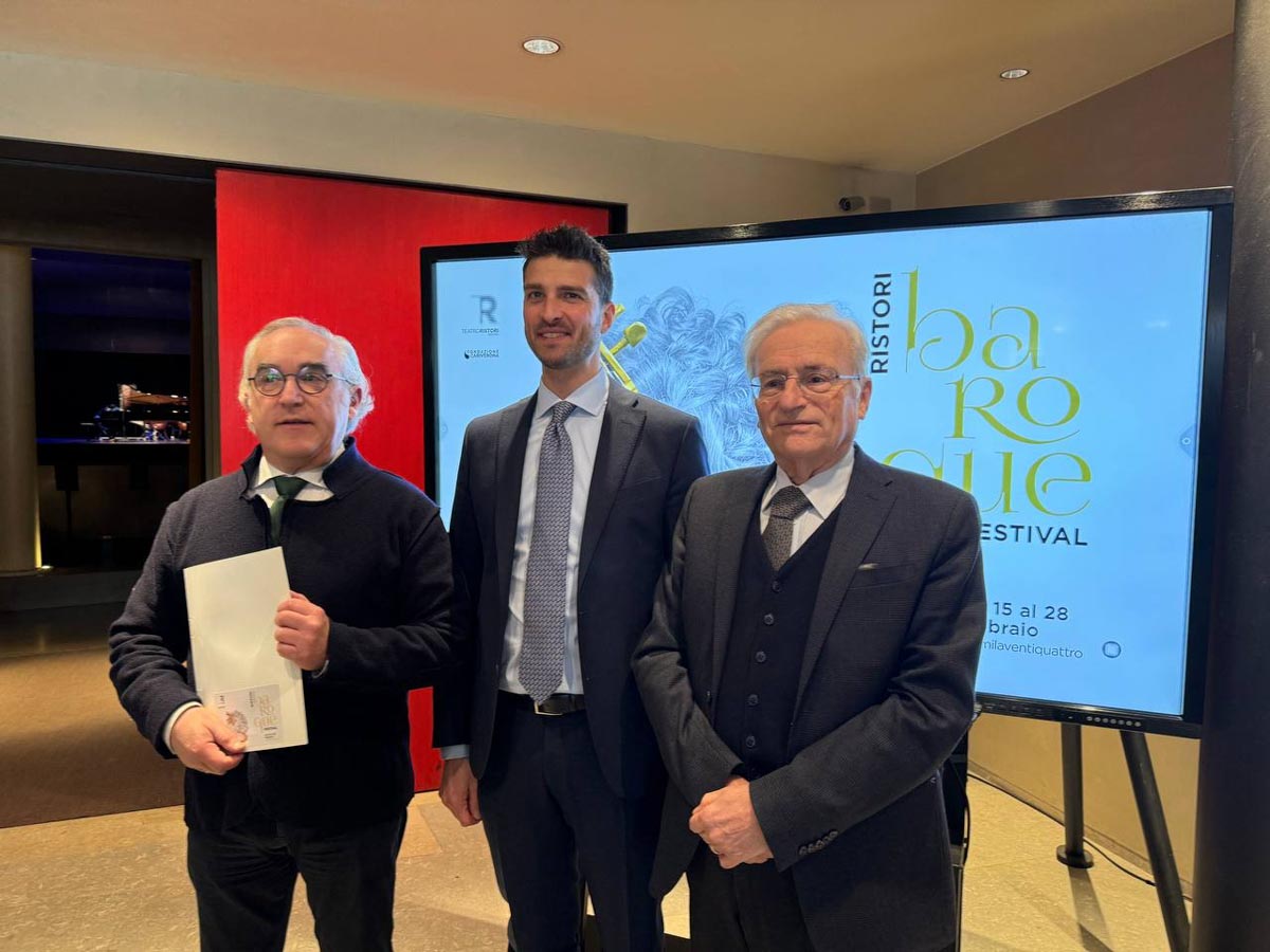 Presentazione Ristori Baroque Festival 2024 - Martini, Manfredi, Mazzucco