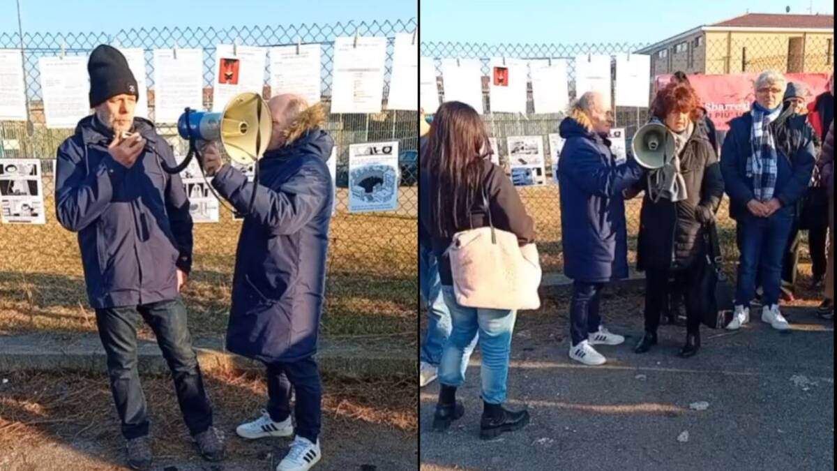 Protesta carcere montorio