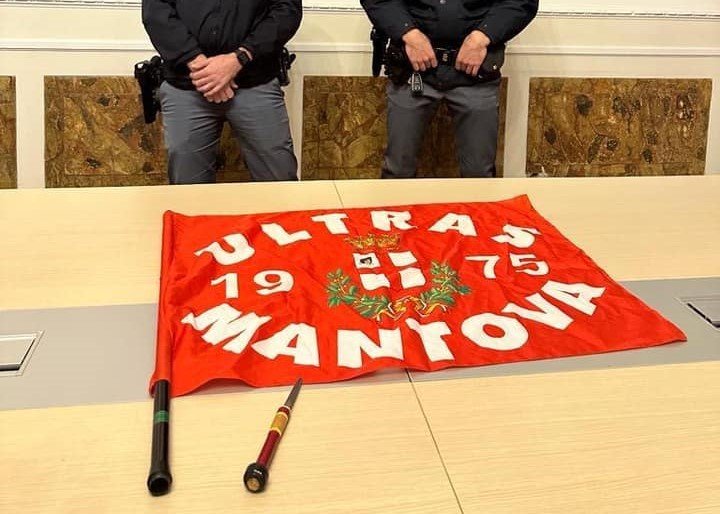 Questura Padova - ultras Mantova
