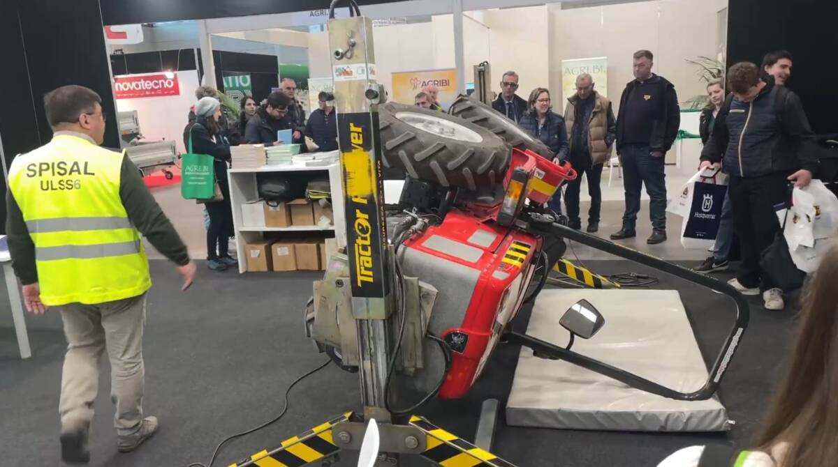 Simulatore trattore Fieragricola