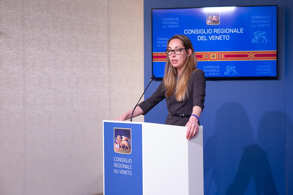 Vanessa Camani, consigliera regionale Partito Democratico