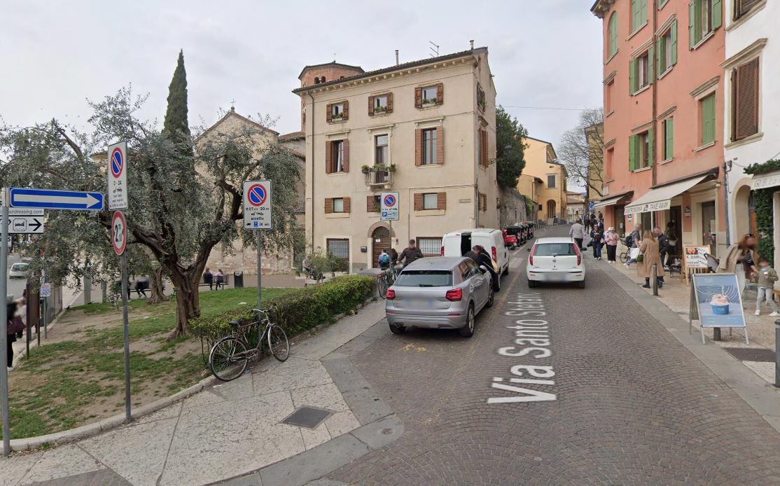 Verona - via Santo Stefano