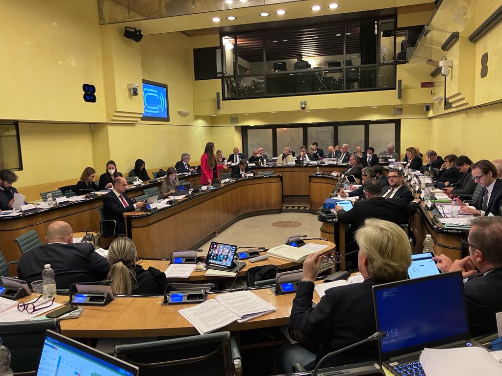 aula consiglio regionale